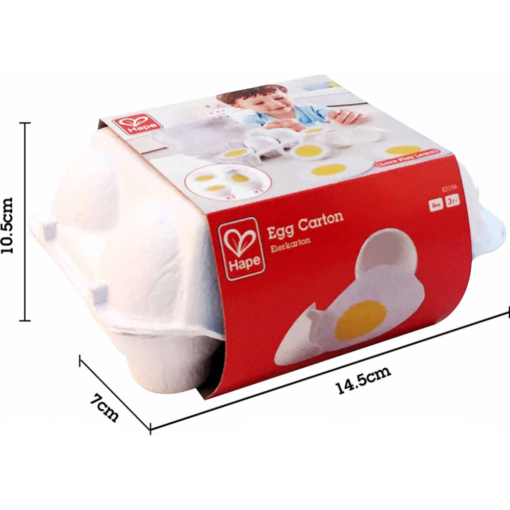 Набор игрушечных продуктов «Hape» Яйца, E3156-HP
