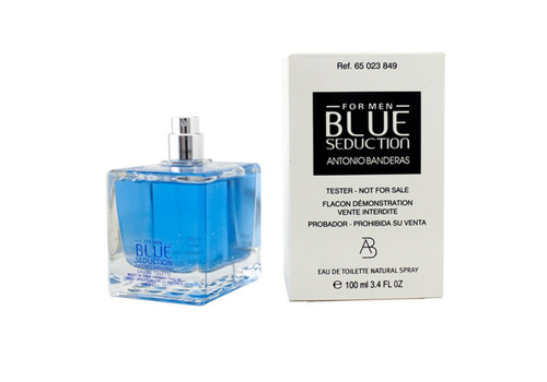 Туалетная вода Antonio Banderas" Blue seduction 100 ml Тестер