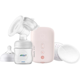 Ручной молокоотсос «Philips Avent» Premium Natural Motion, розовый, SCF391/11