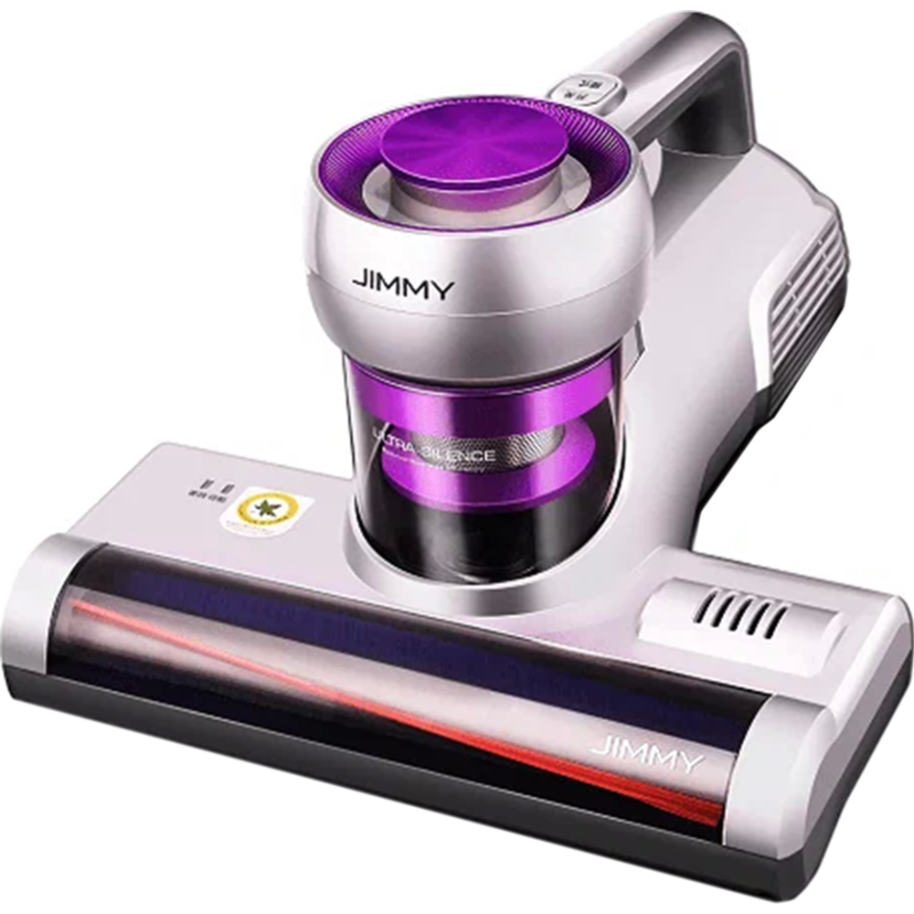 Пылесос для удаления клещей «Jimmy» Anti-mite Vacuum Cleaner BX5 champagne+purple