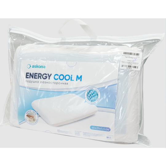 Подушка «ASKONA» Energy Cool M, 60x39 см