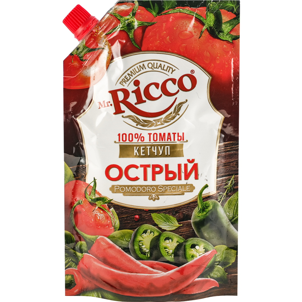 Кетчуп «Mr.Ricco» острый, 300 г