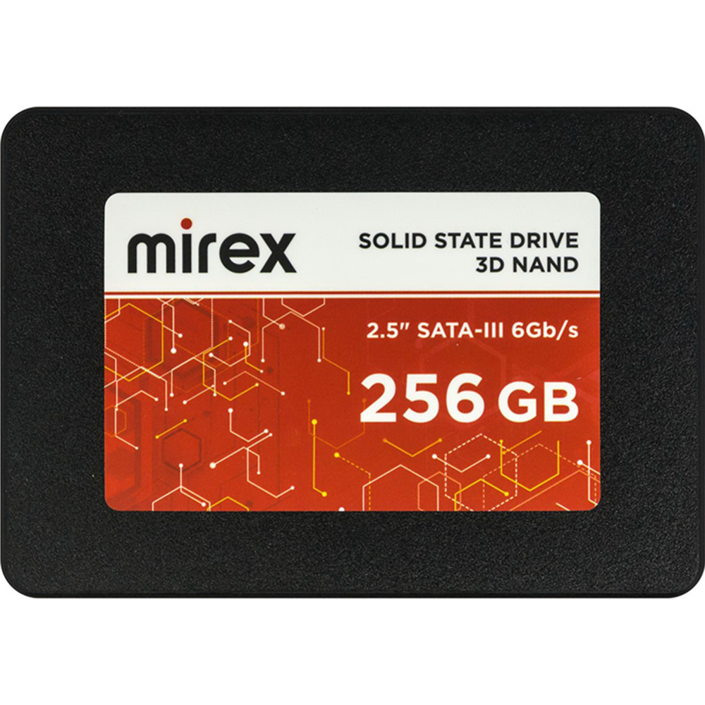 SSD диск «Mirex» 13640-256GBSAT3, 256GB
