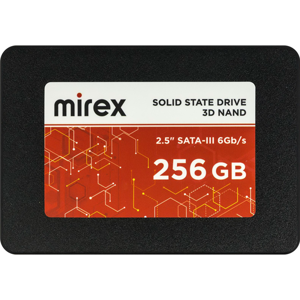 Картинка товара SSD диск «Mirex» 13640-256GBSAT3, 256GB