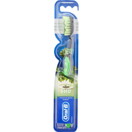 Зубная щетка «Oral-B» Био, 1 шт