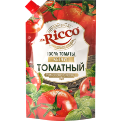 Кетчуп «Mr.Ricco» то­мат­ный, 300 г