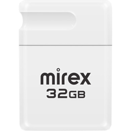 USB накопитель «Mirex» 13600-FMUMIW32, 32GB, minca white