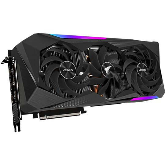 Видеокарта «Gigabyte» RTX 3070 Ti Aorus Master 8G, GV-N307TAORUS M-8GD