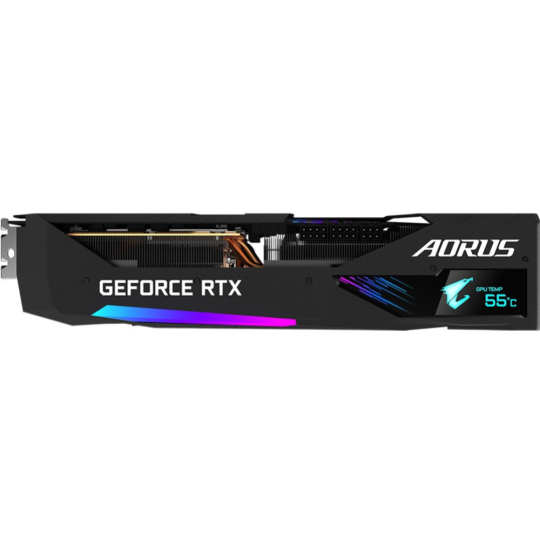 Видеокарта «Gigabyte» RTX 3070 Ti Aorus Master 8G, GV-N307TAORUS M-8GD