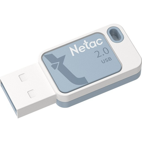 USB накопитель «Netac» NT03UA31N-008G-20BL, 8GB, blue