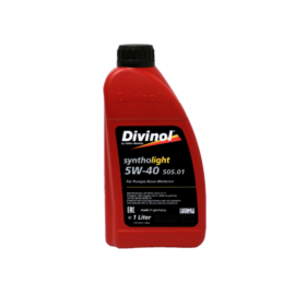 Моторное масло Divinol Syntholilight 505.01 5W-40