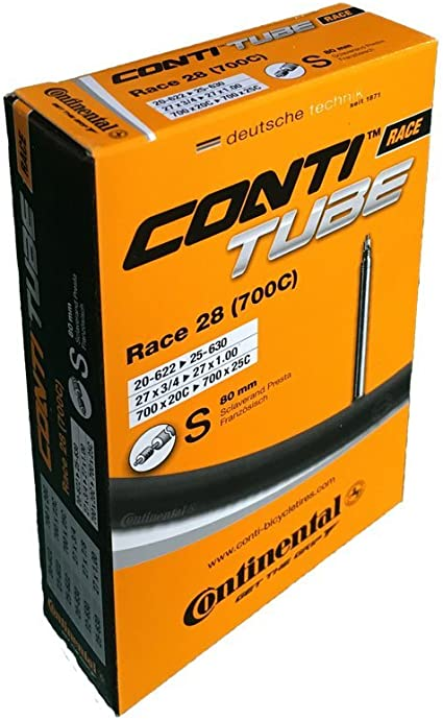 Камера Continental Race 28" (20/25-622/630) S80 (Presta)