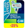 Сменные кассеты для бритвы «Gillette Venus» Embrace, 6 шт