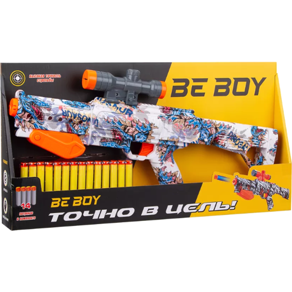 Ружье игрушечное «BeBoy» IT108425