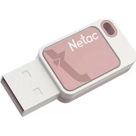 USB накопитель «Netac» NT03UA31N-008G-20PK, 8GB, pink