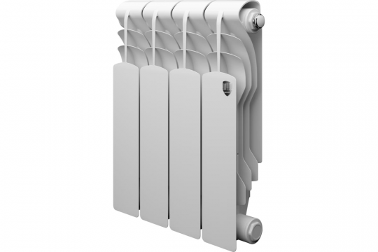 Биметаллический радиатор Royal Thermo Revolution Bimetall 350, 4 секции