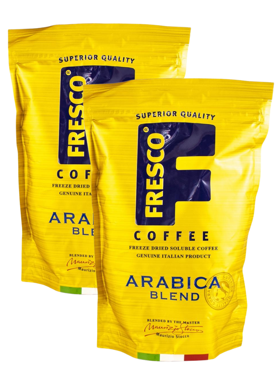 Кофе растворимый Fresco Arabica Blend,190г,2шт.