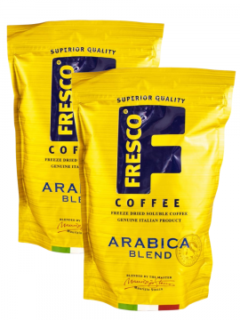 Кофе растворимый Fresco Arabica Blend,190г