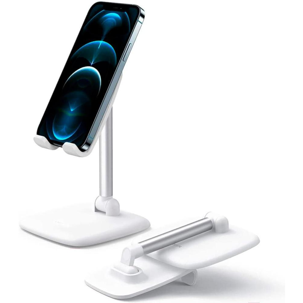 Держатель для телефона «Ugreen» Adjustable Desk Phone Holder LP287, White, 80192