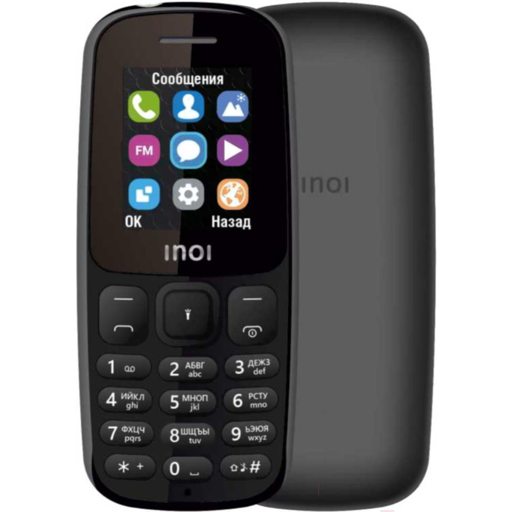 Мобильный телефон «Inoi» 100, black