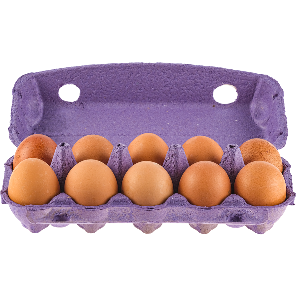 Яйца ку­ри­ные «З­лат­ко» С0, 10 шт