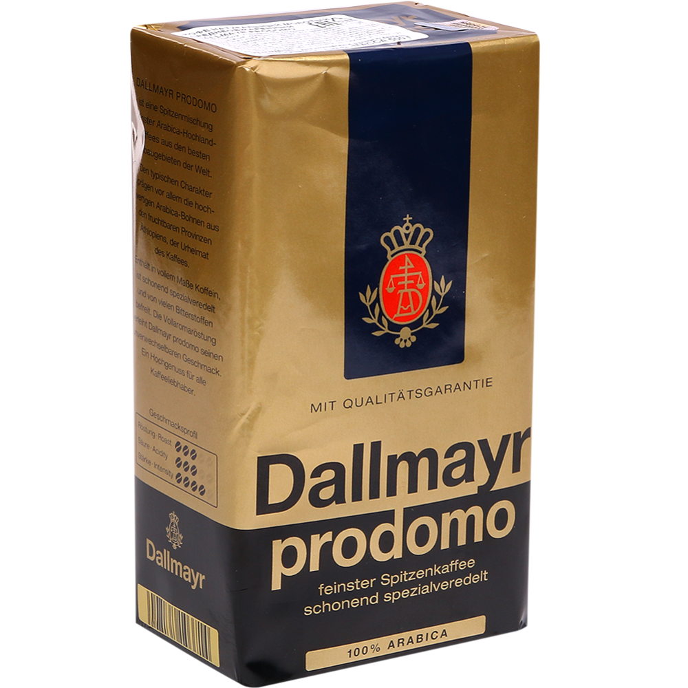 Кофе молотый «Dallmayr» Prodomo, 500 г