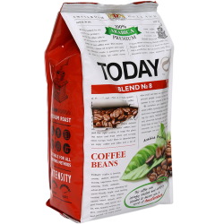 Кофе в зернах «Today» Blend №8, 800 г