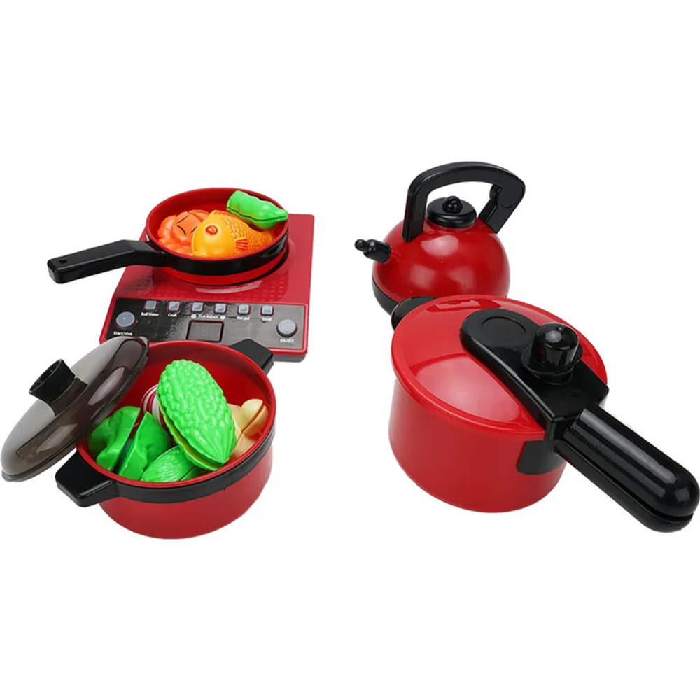 Набор игрушечной посуды «Labalu» KT5716, красный