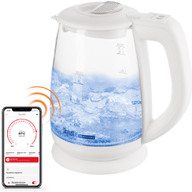 Электрочайник «Redmond» SkyKettle, RK-G212S, белый, 1.7 л