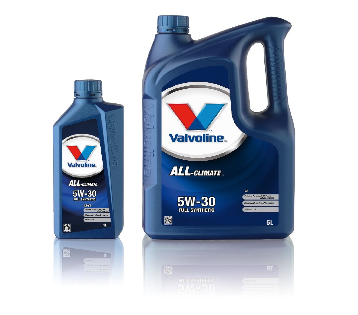 Моторное масло Valvoline All-Climate C2/C3 5W-30 6л (комплект 5л+1л)