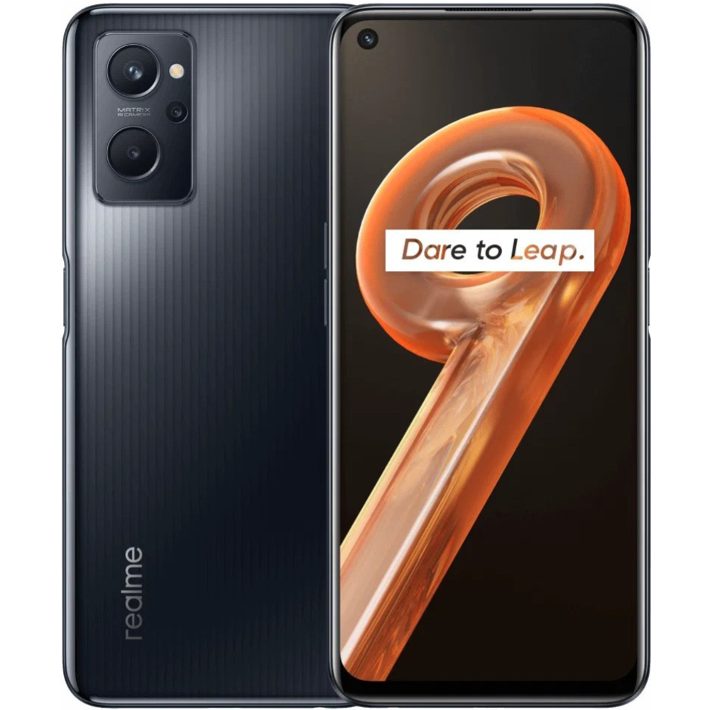 Смартфон «Realme» 9i 6GB/128GB, RMX3491, черная призма купить в Минске:  недорого, в рассрочку в интернет-магазине Емолл бай