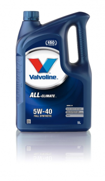 Моторное масло Valvoline All-Climate C3 5W-40 5л