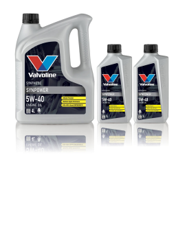 Моторное масло Valvoline SynPower 5W-40 6л (комплект 4л+1л+1л)