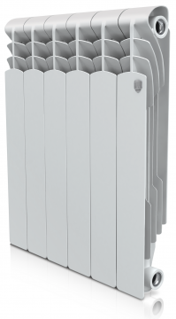 Алюминиевый радиатор Royal Thermo Revolution 500, 1 секция