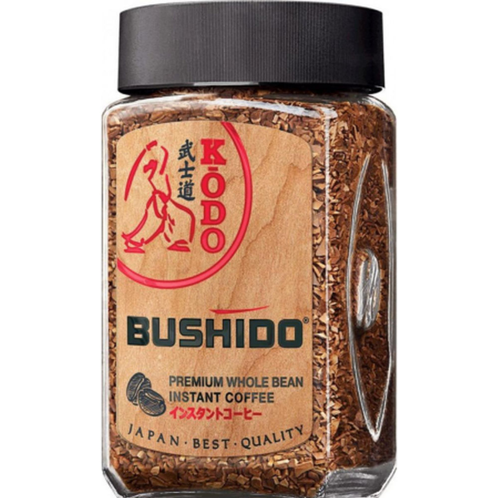 Кофе растворимый «Bushido» Kodo, 95 г