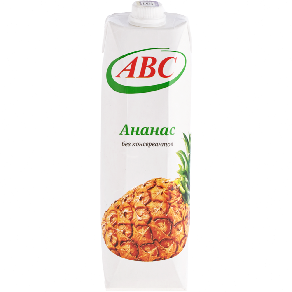 Нектар «ABC» ананасовый, 1 л #0