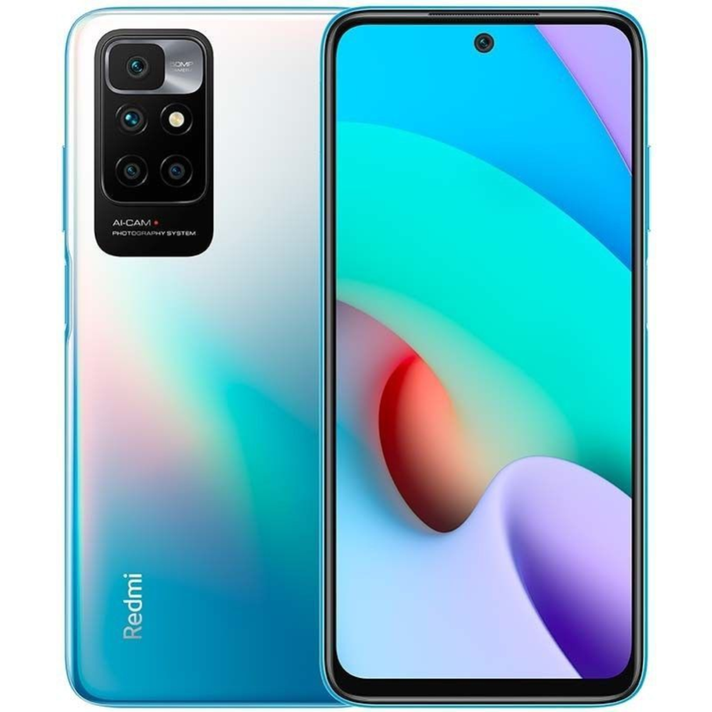 Смартфон «Xiaomi» Redmi 10 2022 6GB/128GB EU, 21121119SG, sea blue купить в  Минске: недорого, в рассрочку в интернет-магазине Емолл бай