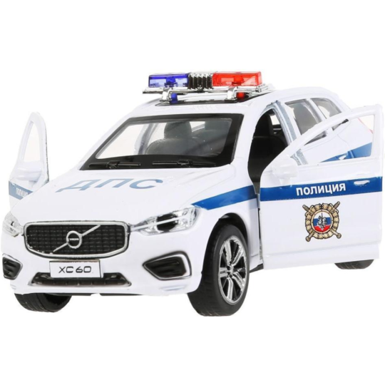 Машинка «Технопарк» Volvo XC60, R-desing, Полиция