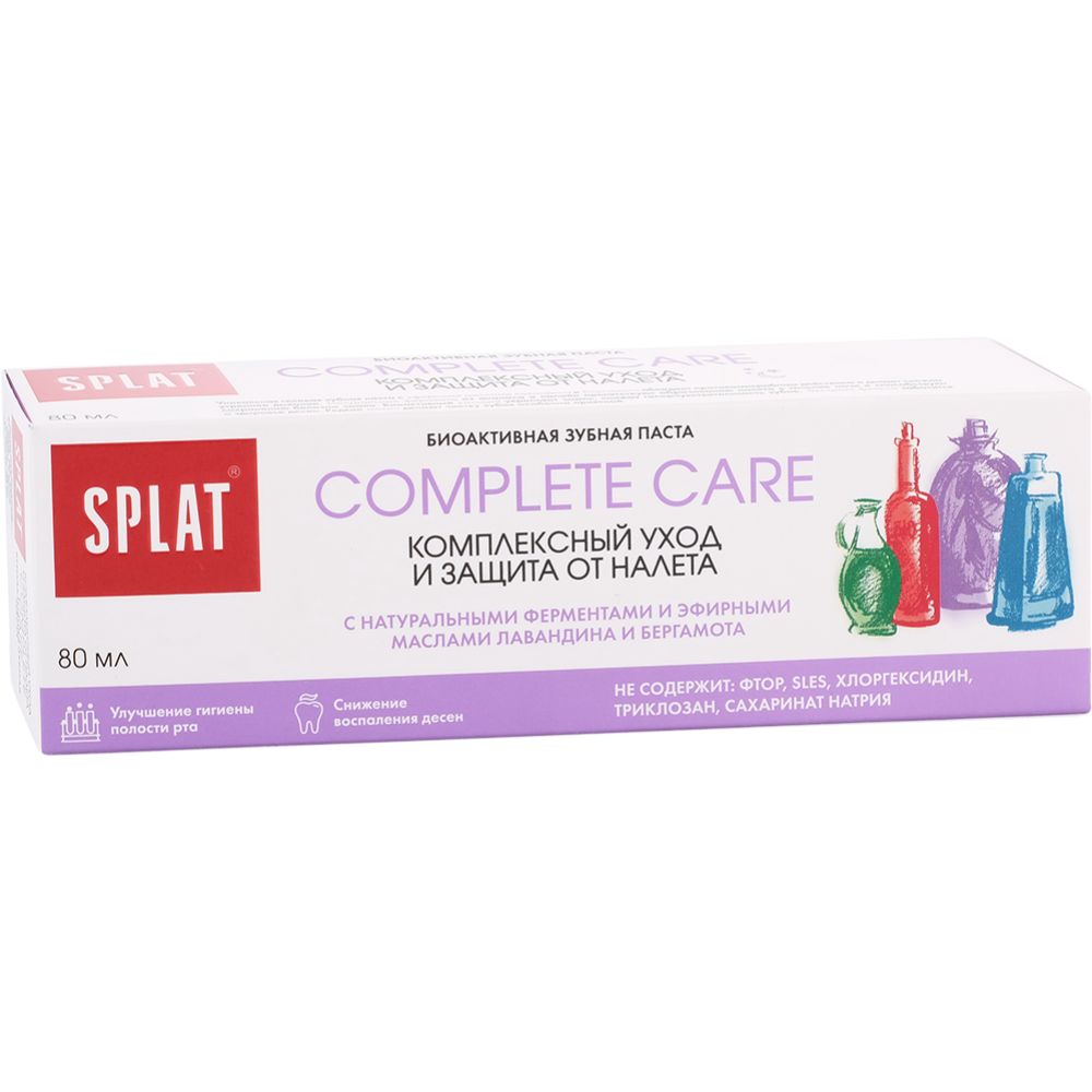 Зубная паста «Splat» Complete Care, 80 мл