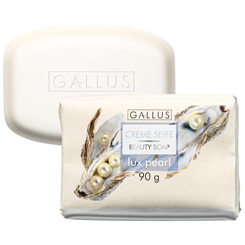 Крем-мыло «Gallus» Жем­чу­жи­на, 90 г