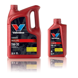 Моторное масло Valvoline Maxlife 5W-30 6л (комплект 5л+1л или 4л+1л+1л)