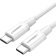 Кабель «Ugreen» USB-C 2.0 Male To USB-C 2.0 Male 3A Data, US264, 60520, White, 2 м