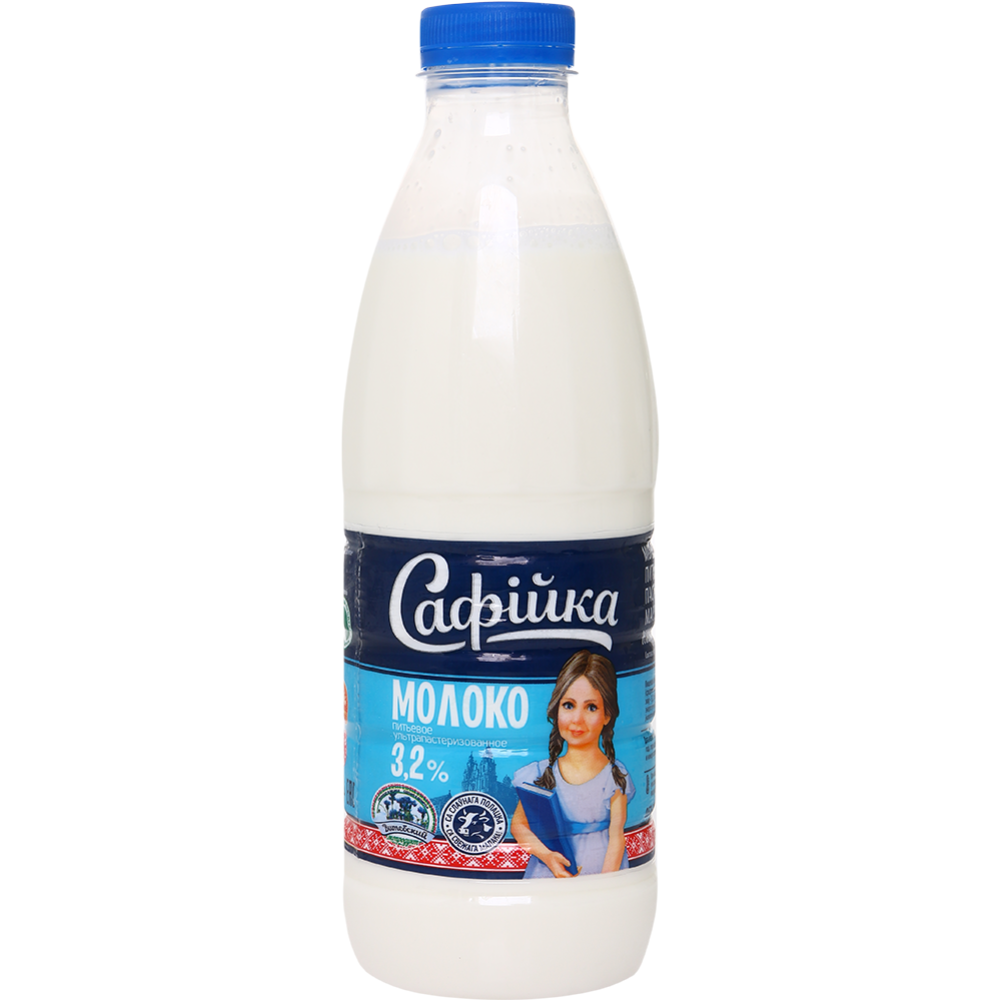 Молоко «Сафiйка» ультрапастеризованное, 3.2% #0