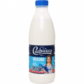 Молоко «Са­фiй­ка» уль­тра­па­сте­ри­зо­ван­ное, 3.2%
