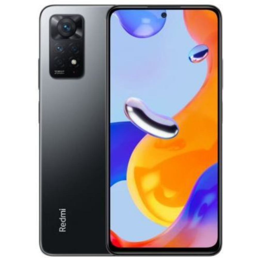 Смартфон «Xiaomi» Redmi Note 11 Pro 6GB/128GB EU, 2201116TG, graphite gray  купить в Минске: недорого, в рассрочку в интернет-магазине Емолл бай