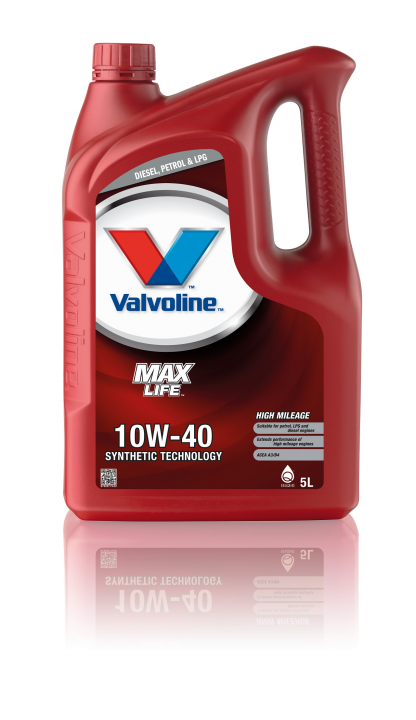 Моторное масло Valvoline MaxLife 10W-40 5л