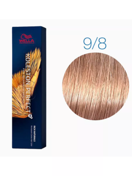 Wella Professionals Koleston Perfect Me+ Профессиональная стойкая крем-краска для волос 9/8 Анды, 60 мл