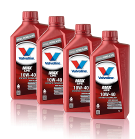 Моторное масло Valvoline MaxLife 10W-40 4л (комплект 1л х 4шт)