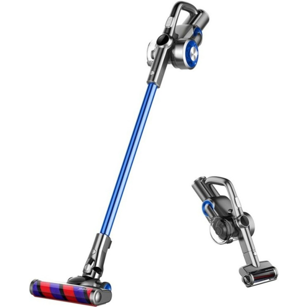 Вертикальный пылесос «Jimmy» H8 Cordless Vacuum Cleaner, graphite+blue