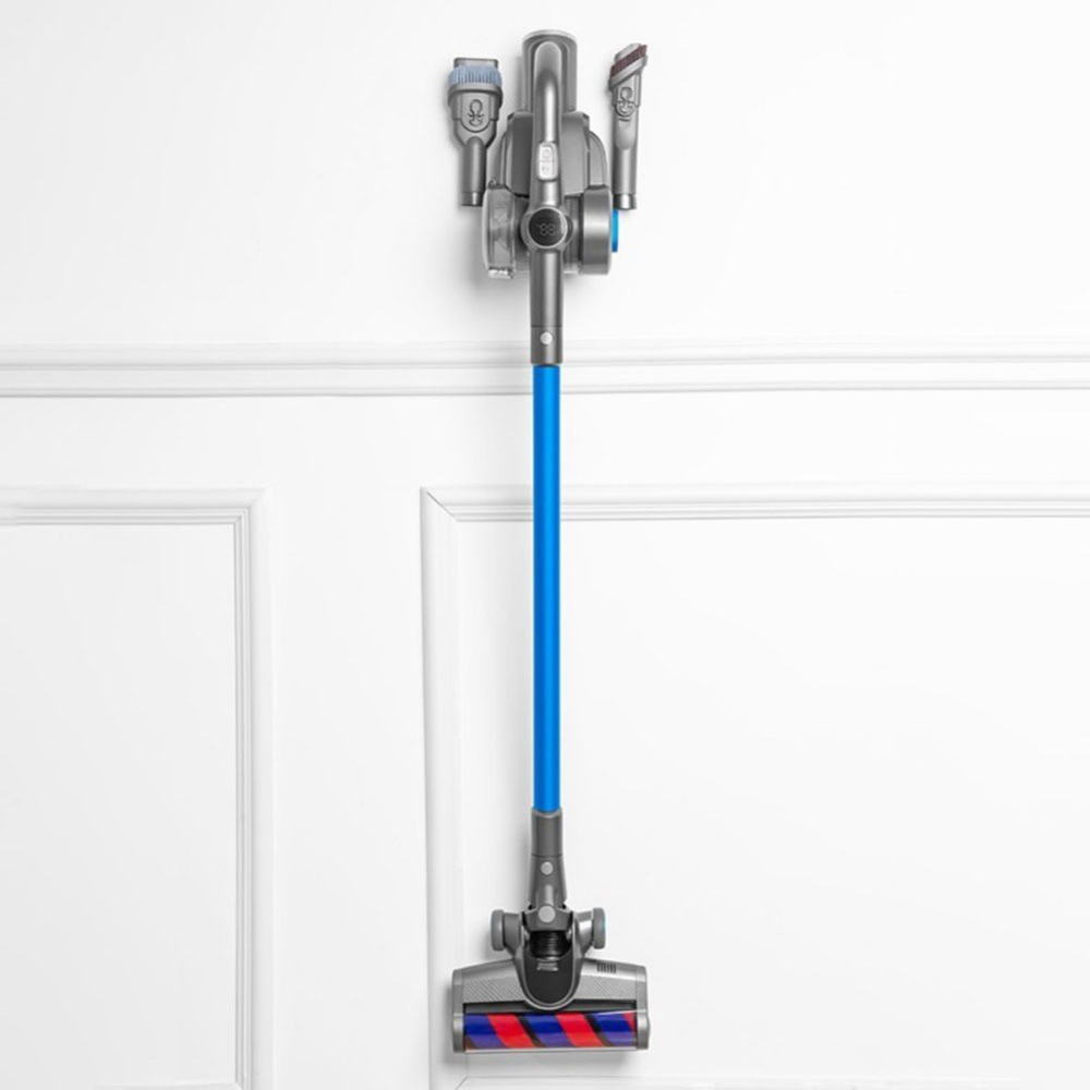 Вертикальный пылесос «Jimmy» H8 Cordless Vacuum Cleaner, graphite+blue